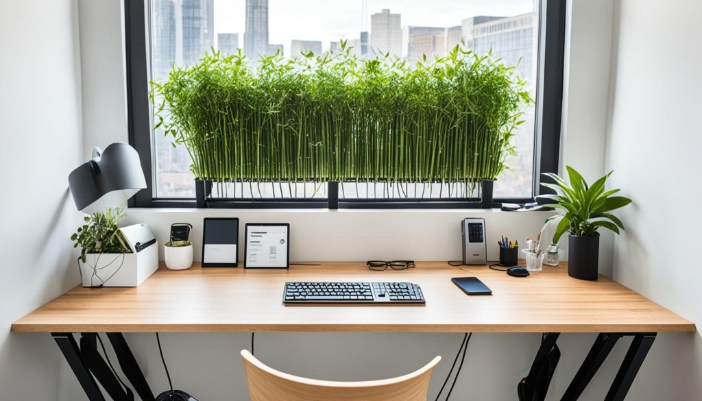 eco-friendly cable management