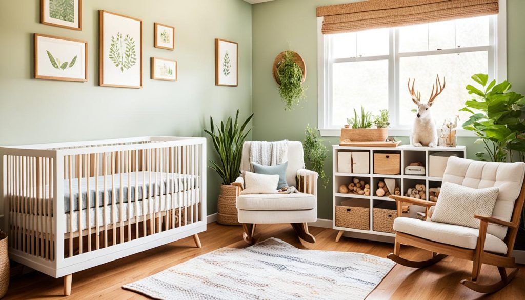 eco-friendly nursery