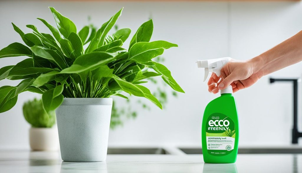 eco-friendly nursery cleaning