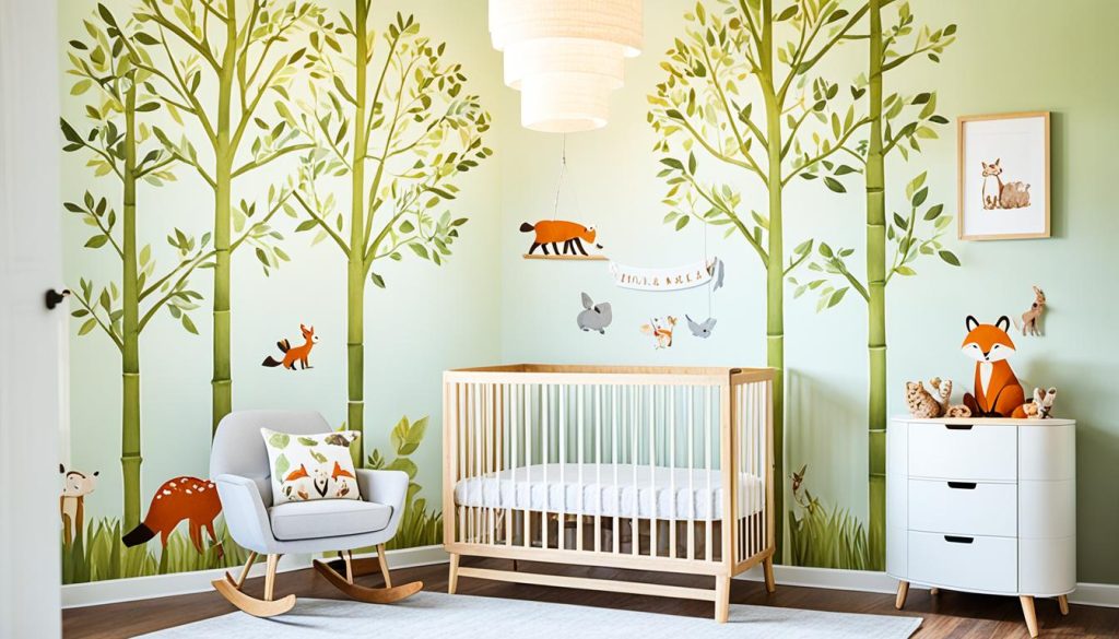 eco-friendly nursery decor ideas