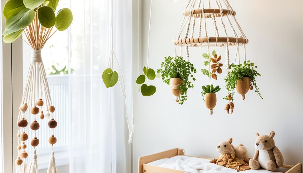 eco-friendly nursery decor ideas