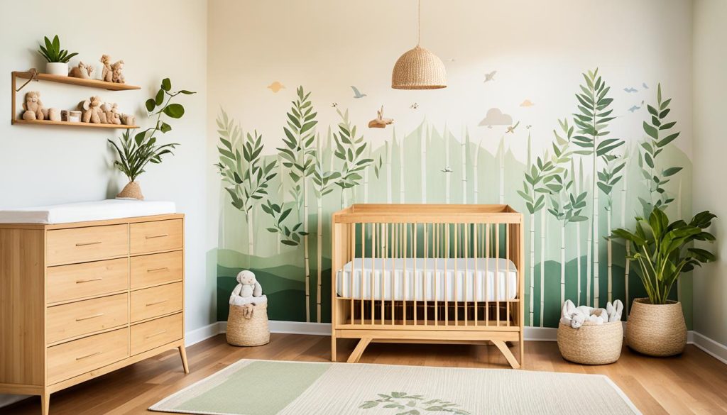 eco-friendly nursery products