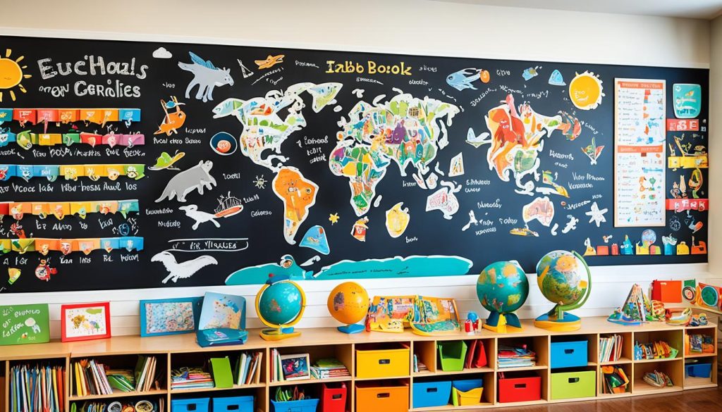 educational nursery ideas