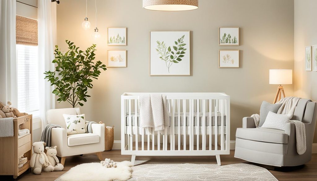 energy-efficient nursery lighting