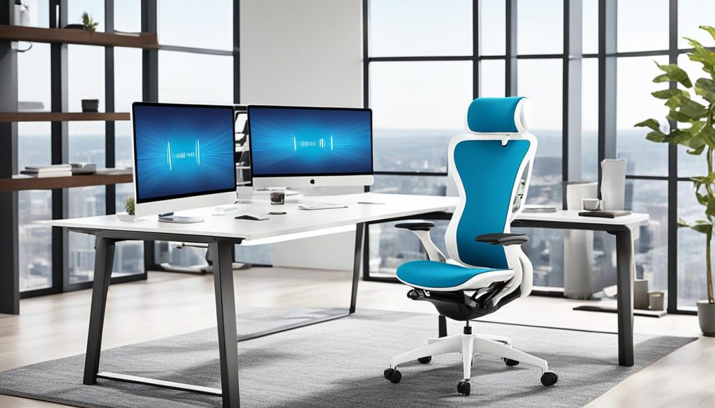 ergonomic chairs with adaptive features