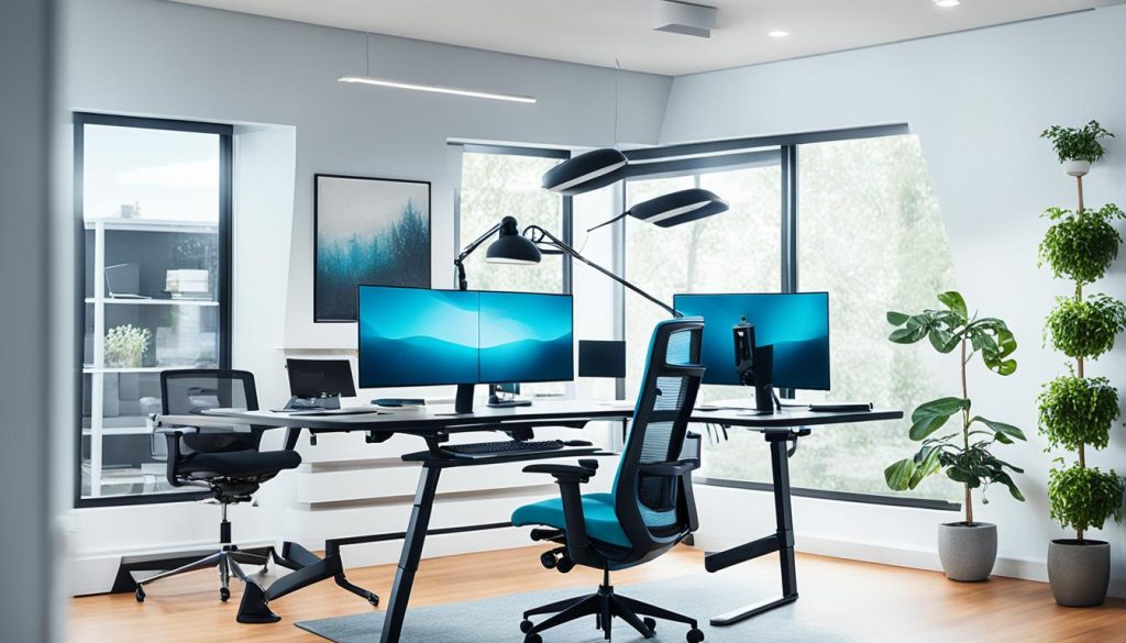 ergonomic furniture for home office