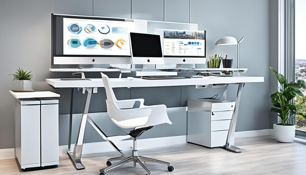 ergonomic office furniture