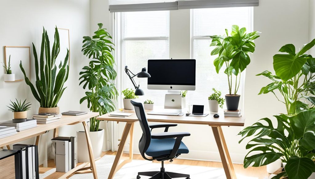 ergonomic small office setups