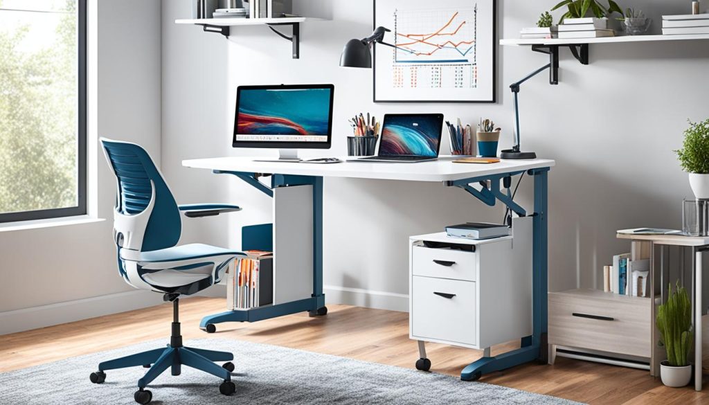 ergonomic study desks