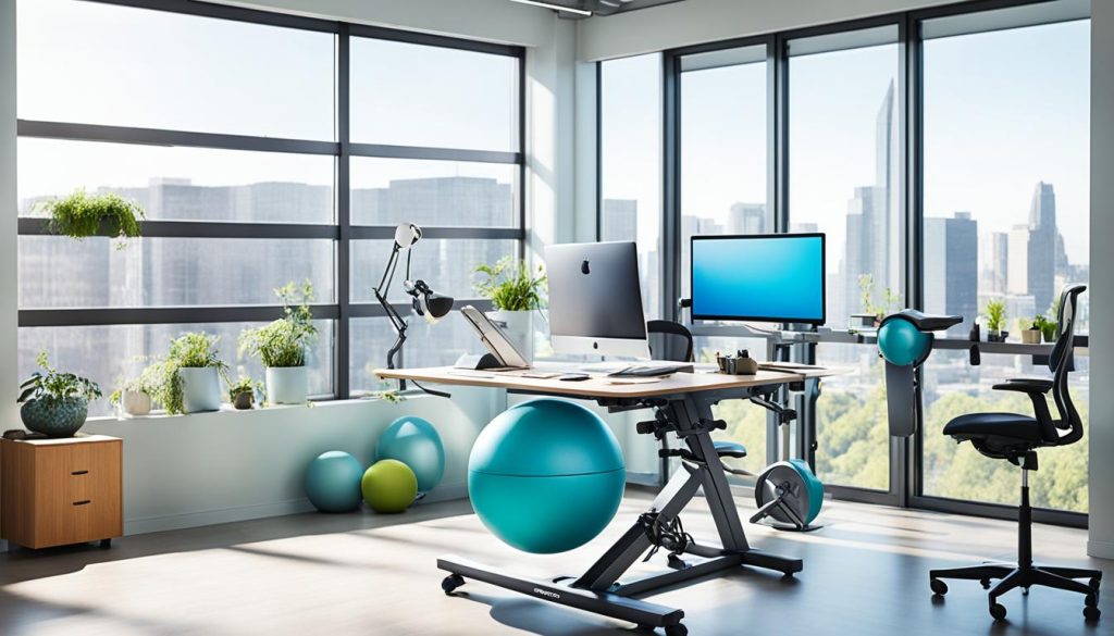 ergonomic workstations