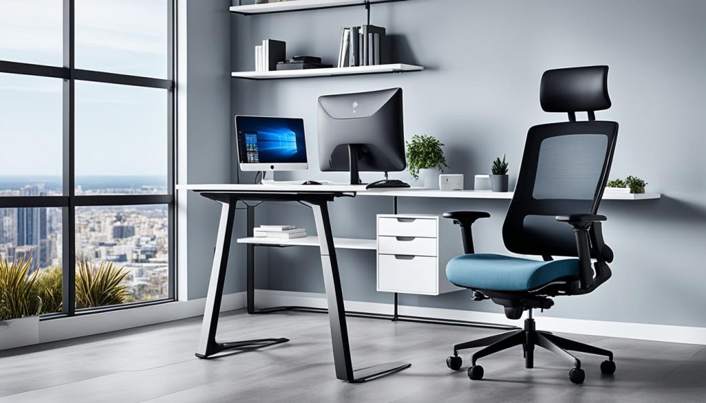 ergonomic workstations