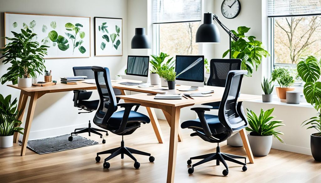 ergonomic workstations