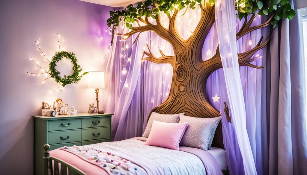 fairy tale bedroom decor