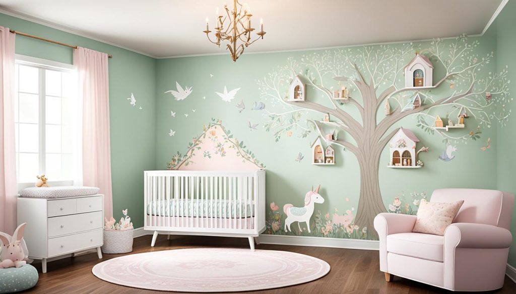 fairy tale nursery