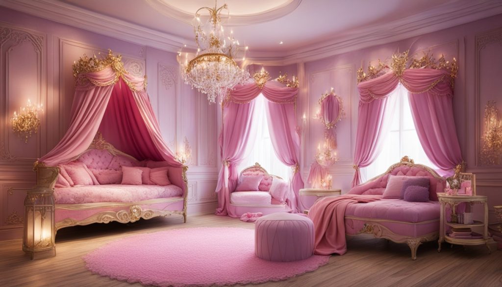 fairytale princess bedroom ideas