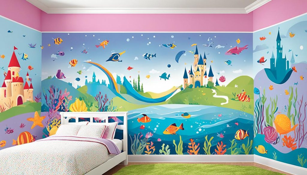 gallery wall ideas for girls bedroom