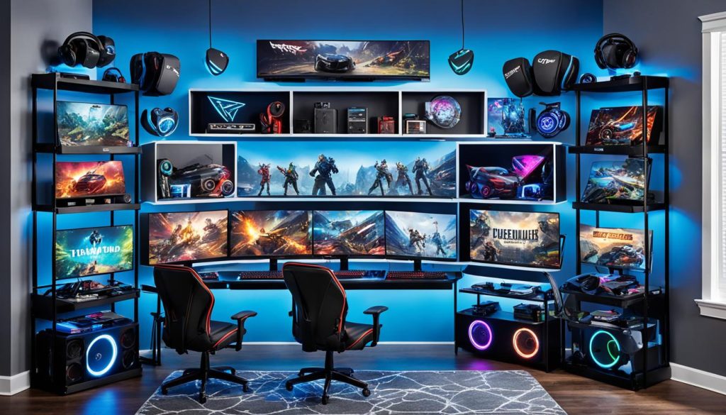 gaming room ideas