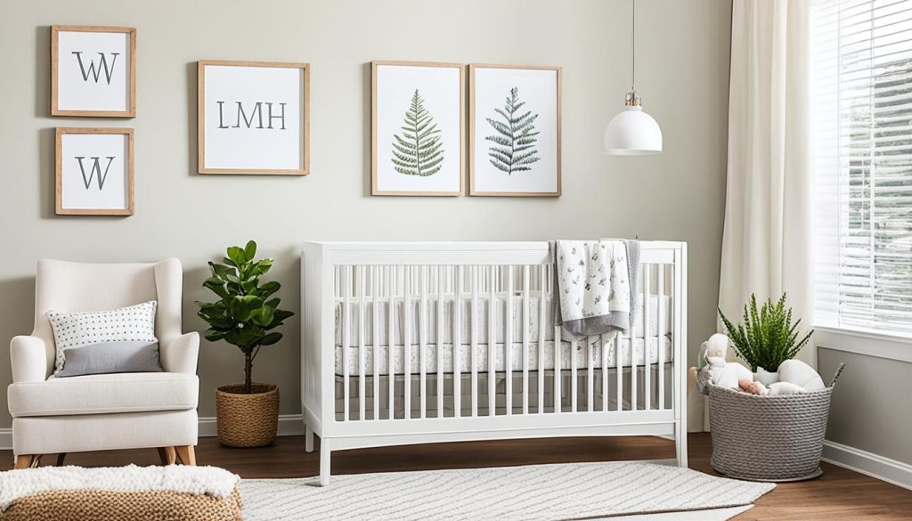 gender neutral nursery