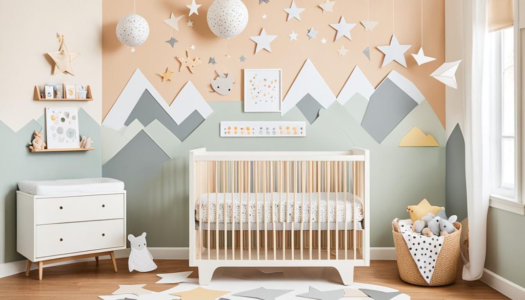 gender-neutral nursery decor