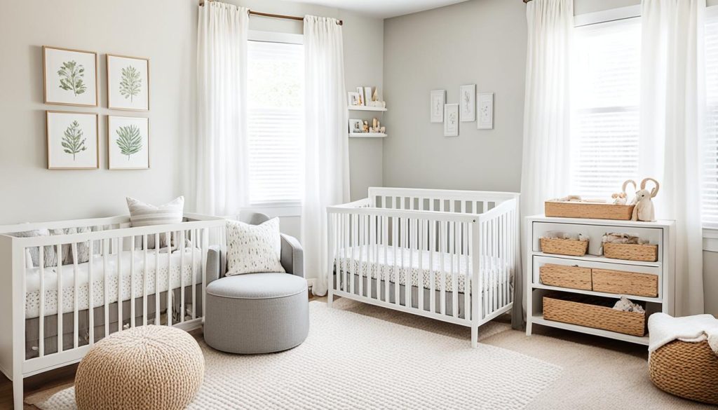 gender-neutral nursery essentials