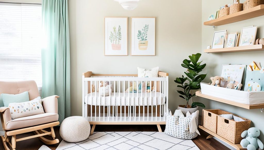 gender-neutral nursery essentials