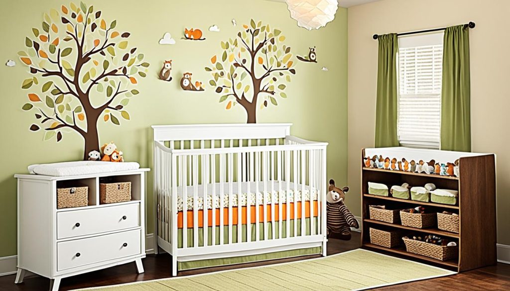 gender neutral twins nursery