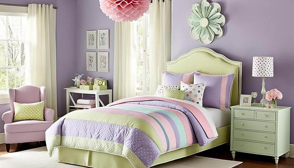 girl bedroom color schemes