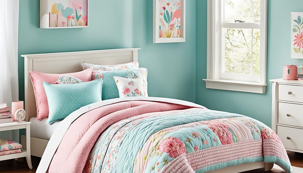 girls bedding sets