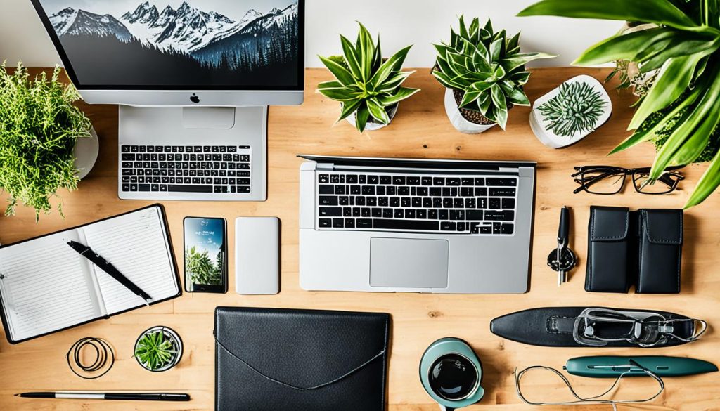 home office essentials for creatives