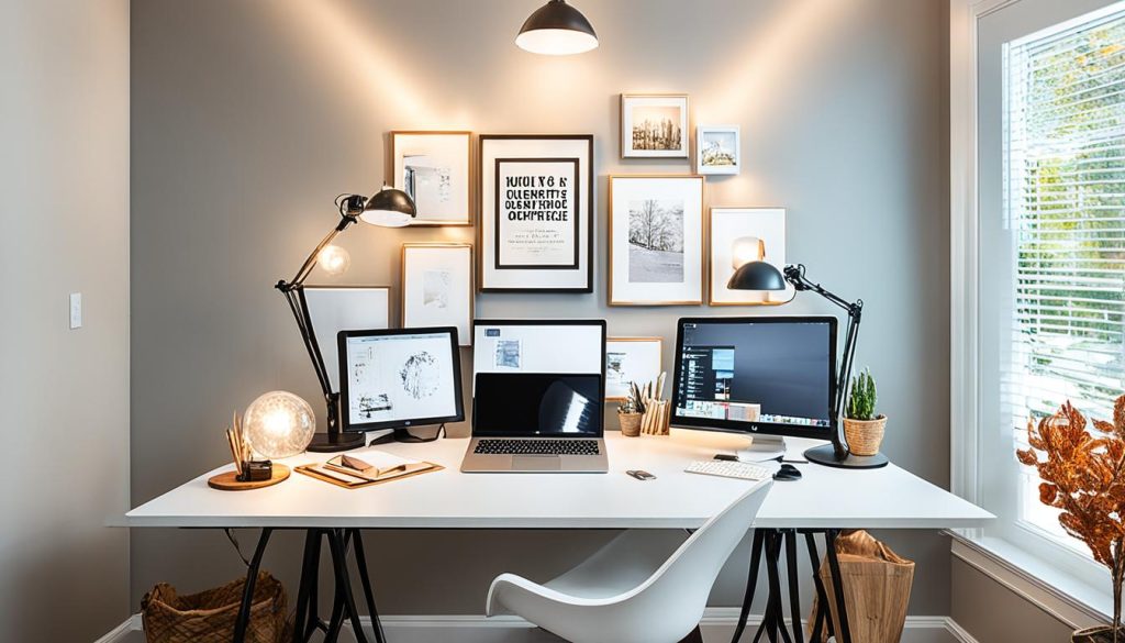 home office lighting solutions