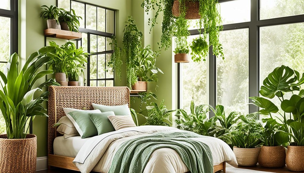 indoor plants for healthy bedrooms