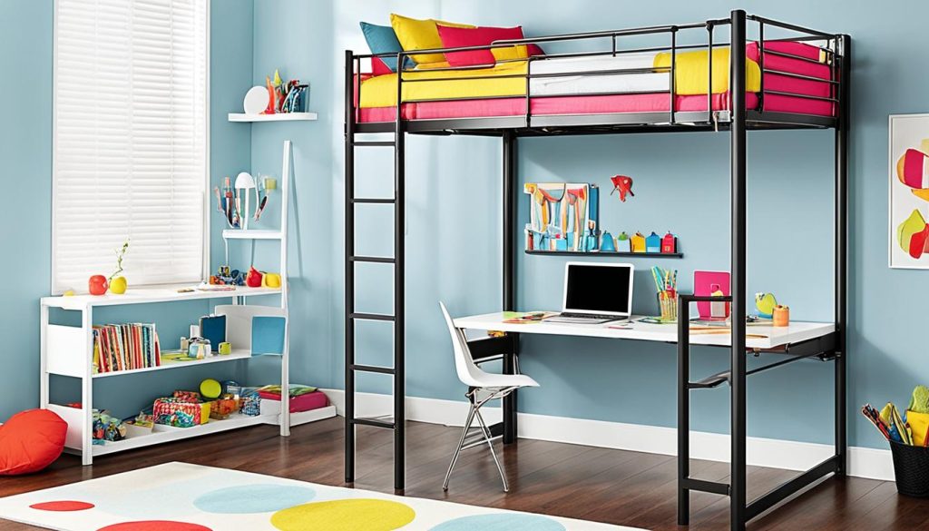 loft bed accessibility