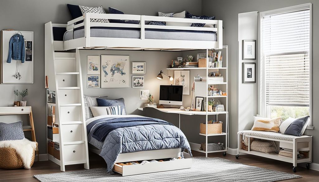 loft bed accessories