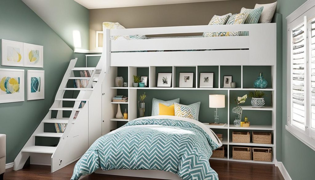 loft bed ideas for small rooms