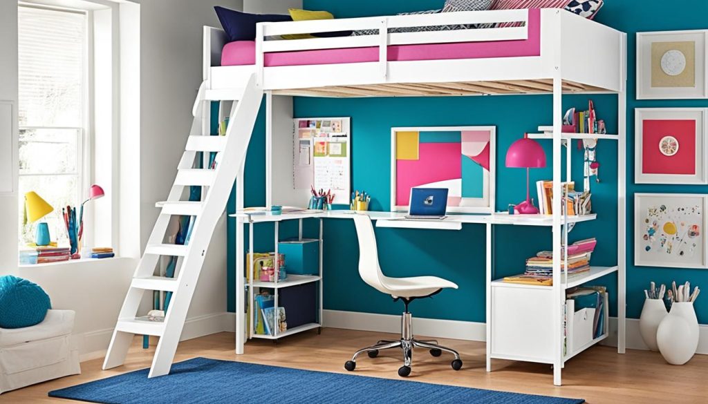 loft bed ideas for space optimization