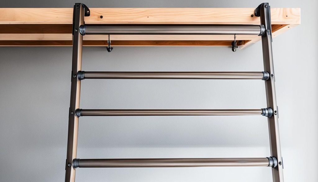 loft bed ladder design