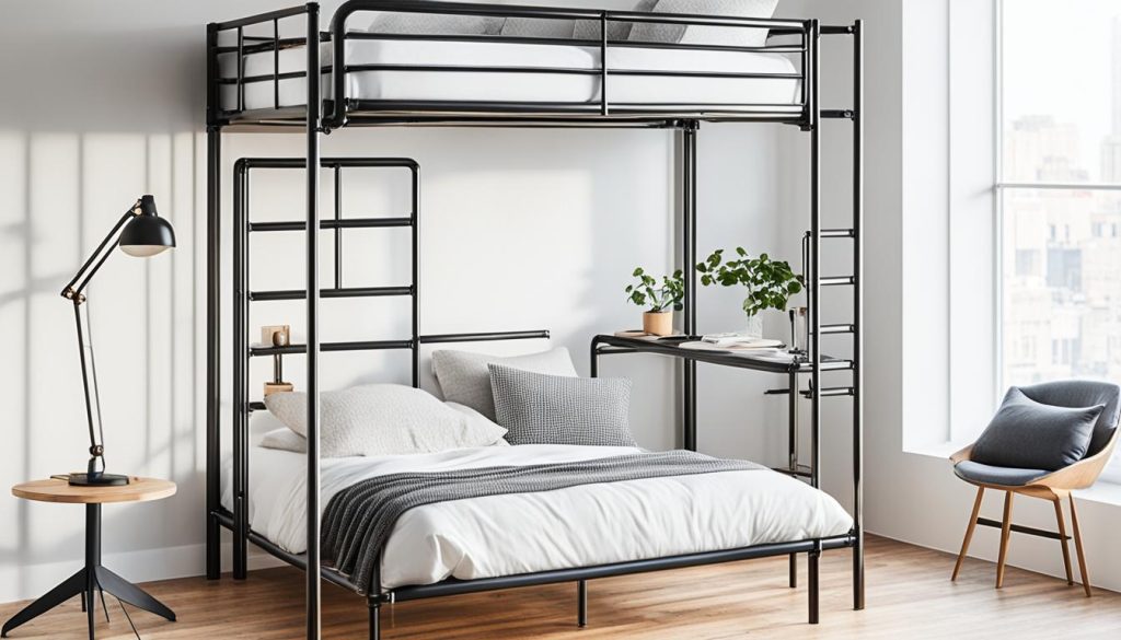 loft bed materials