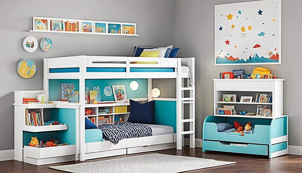 loft bed safety accessories