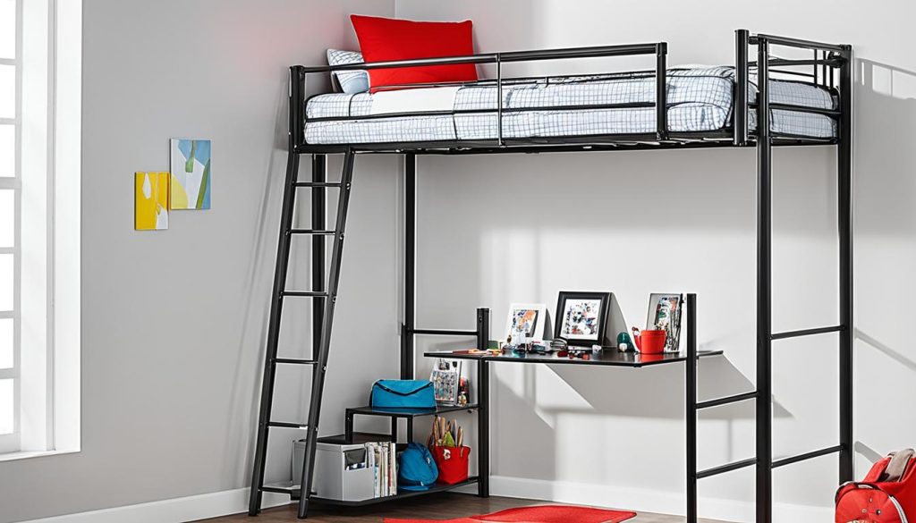 loft bed safety features