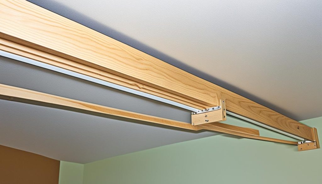 loft bed supports