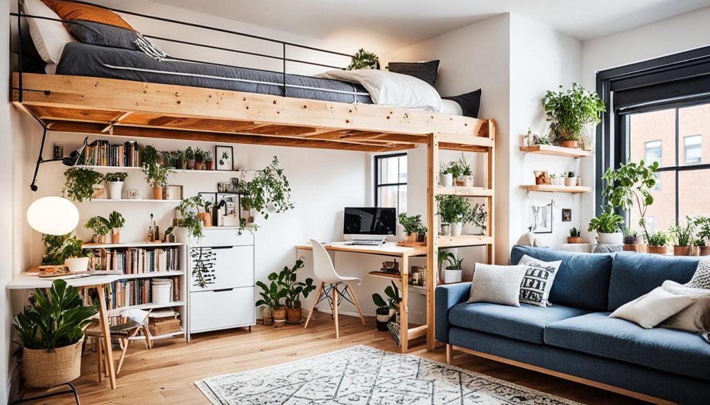 loft studio apartment