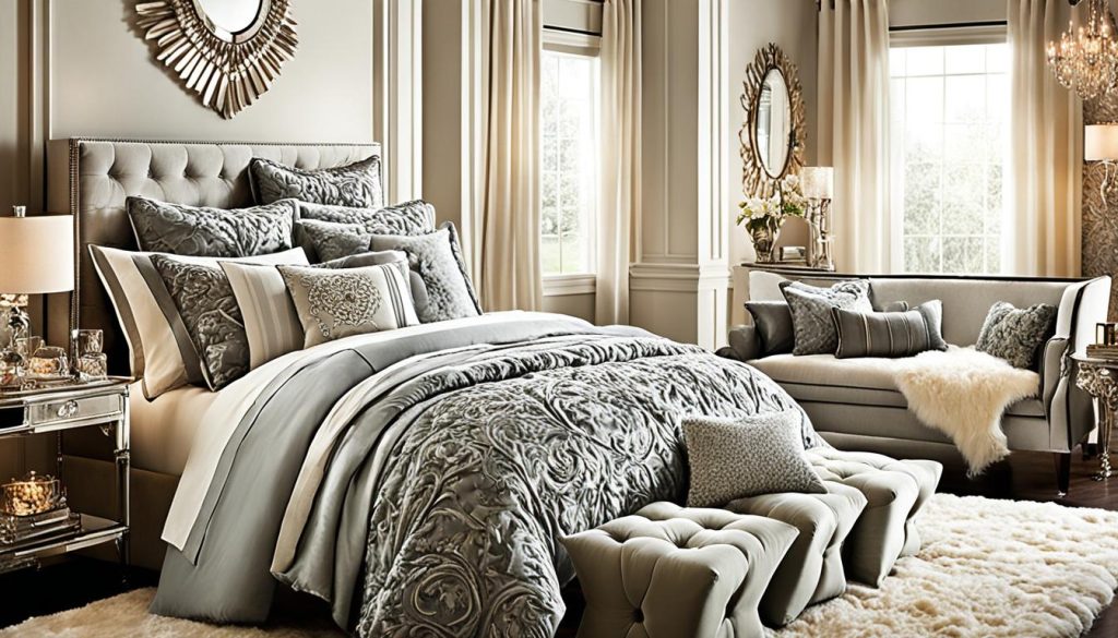 luxurious teen bedroom textiles