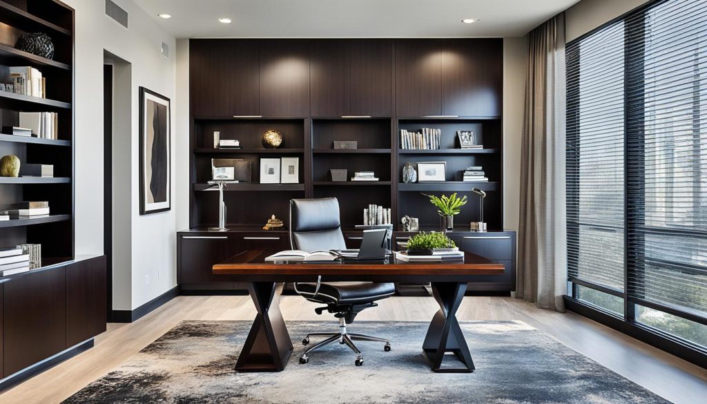 luxury home office decor