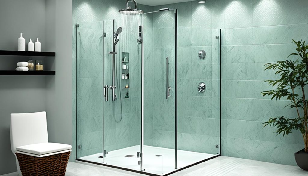 luxury shower enclosures