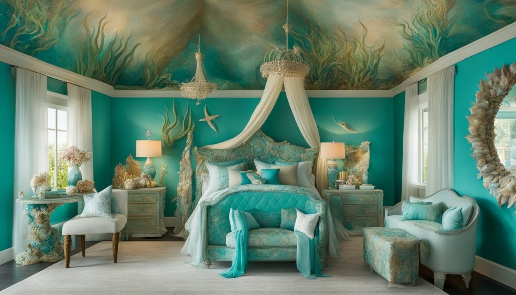 mermaid paradise bedroom