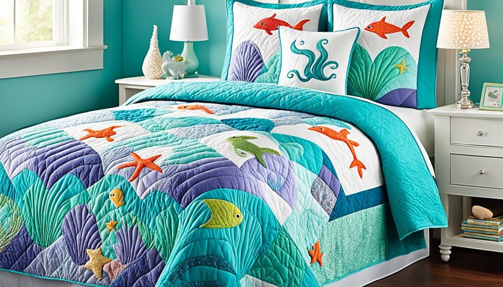 mermaid quilt