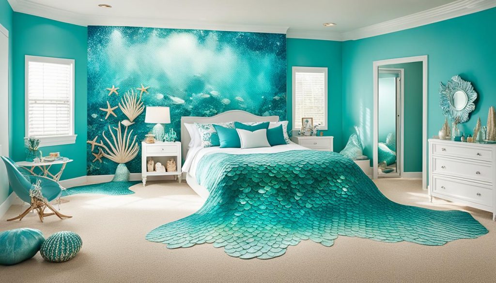 mermaid room flooring