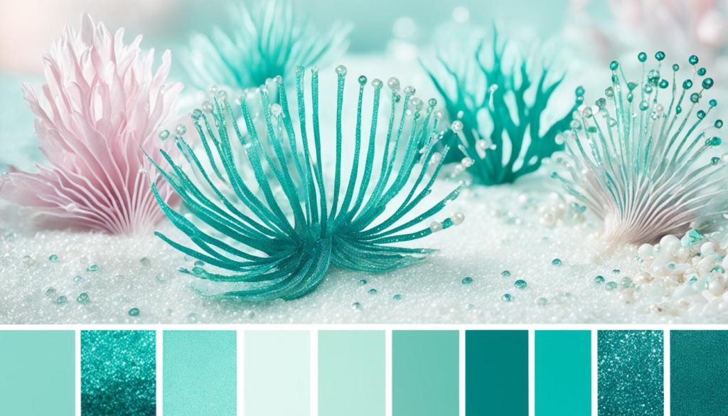 mermaid room paint colors