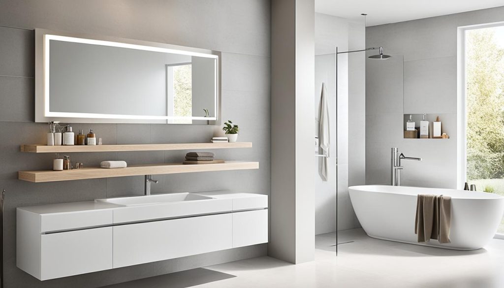 minimalist bathroom design