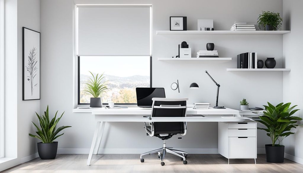 minimalist home office designs